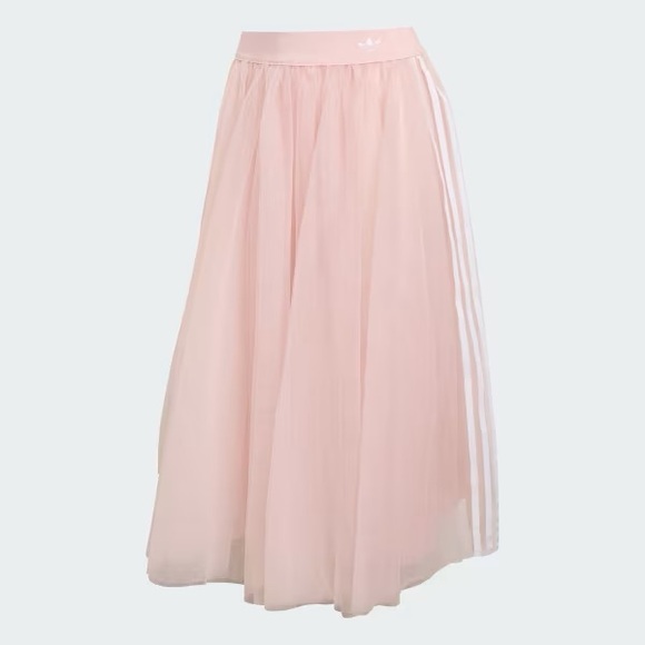 adidas Dresses & Skirts - adidas Originals Tulle Skirt Sandy Pink White (KS6562)